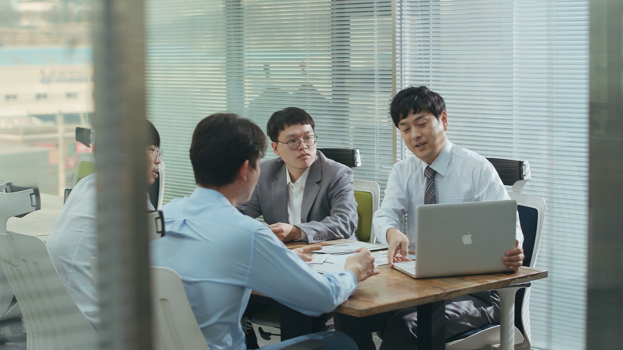 교육 서비스 재연 촬영이 가능한 마이다스종합촬영센터 스튜디오 인프라