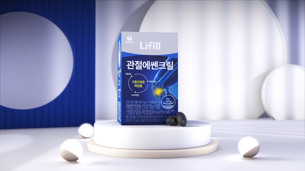 농심 관절에쎈크릴 인서트 영상 성공사례
