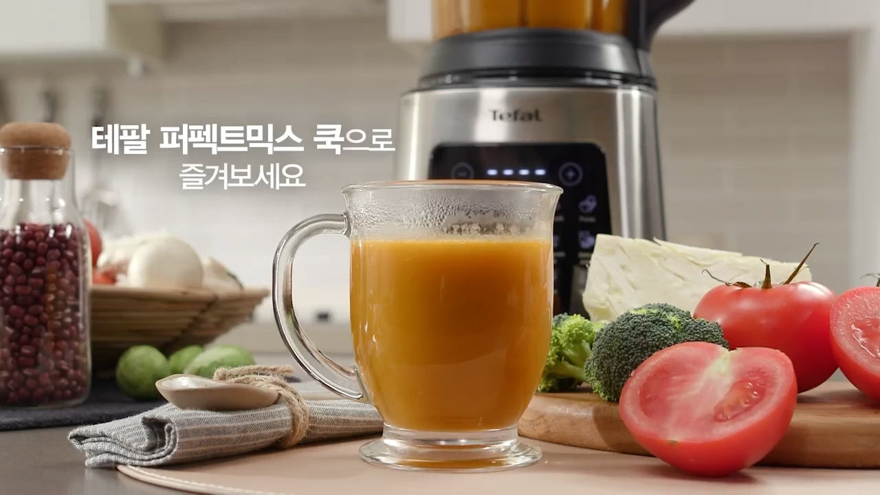 주방가전 섭취 완성 컷 인서트 영상 사례